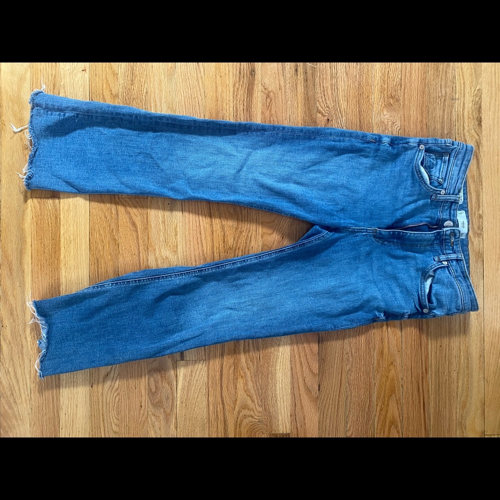 For & Flare Mango Jeans